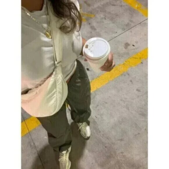 SKIMS Stretch Cotton Tee in Bone Size Medium - Picture 9 of 13